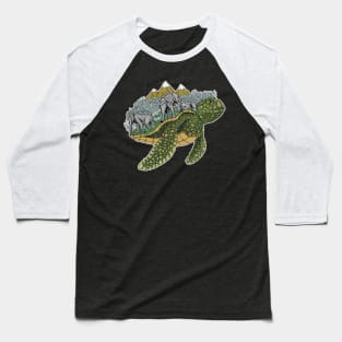 World Turtle Baseball T-Shirt